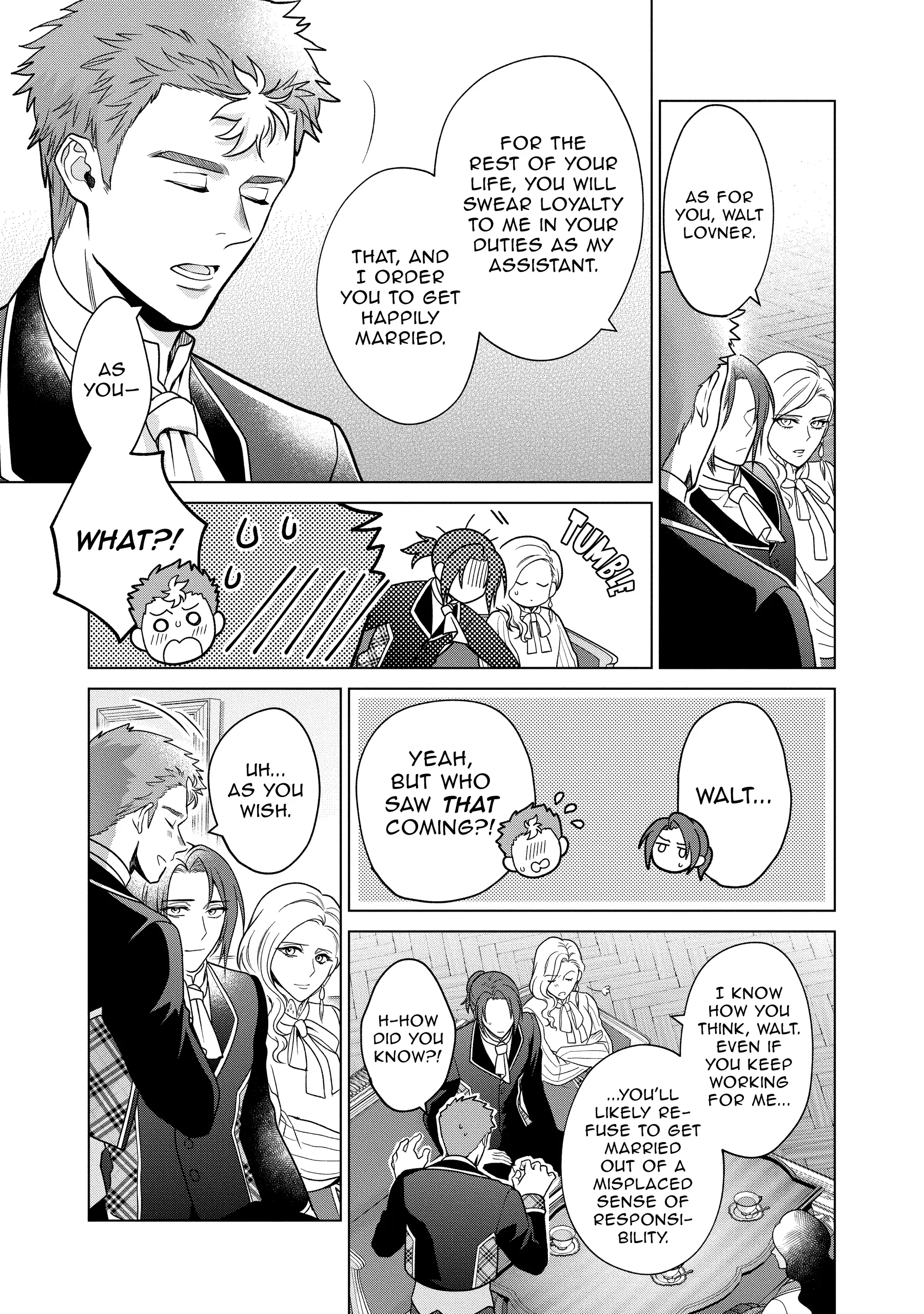 Life in Another World as a Housekeeping Mage Chapter 41 45